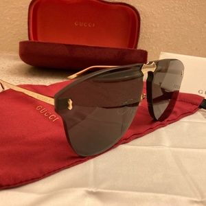 Gucci Gold Aviator GG0354S